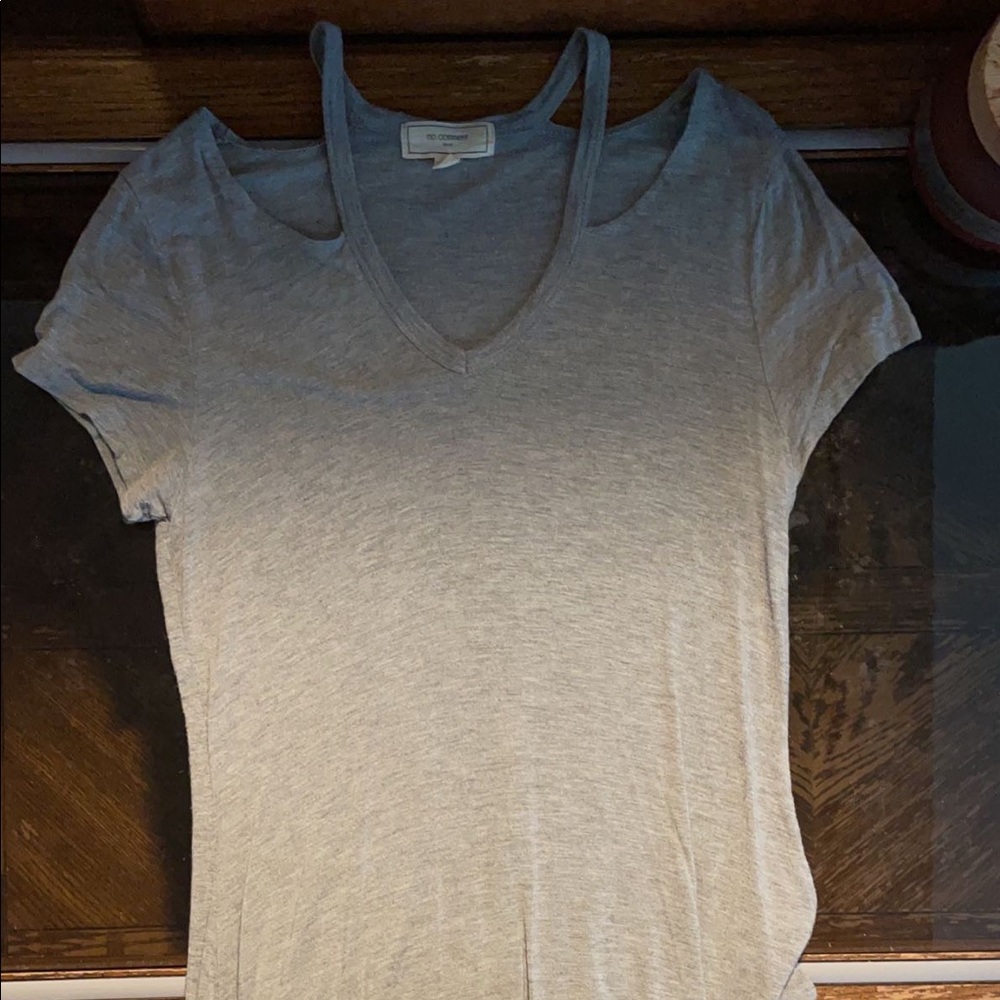 Grey dress shirt